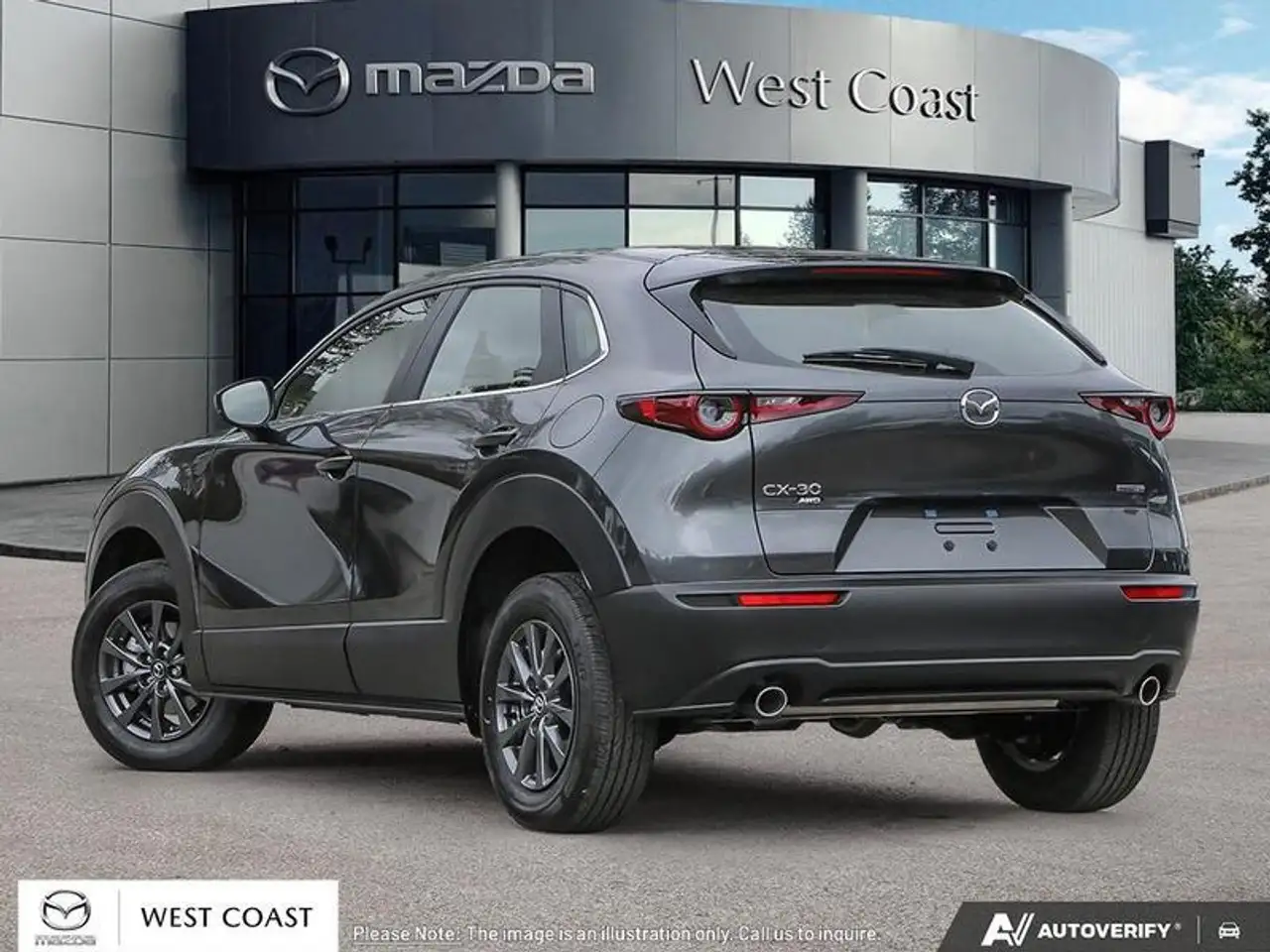 Mazda CX-30 photo Mazda CX-30