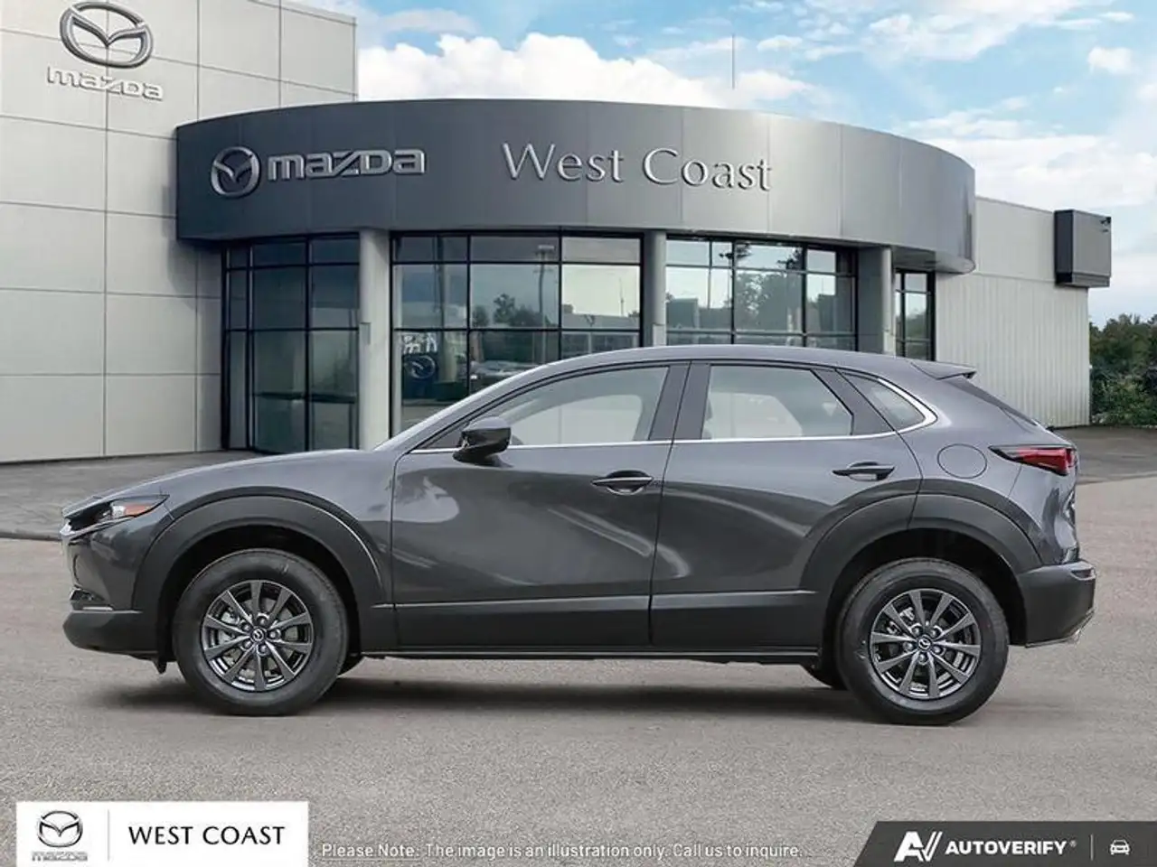 Mazda CX-30 photo Mazda CX-30