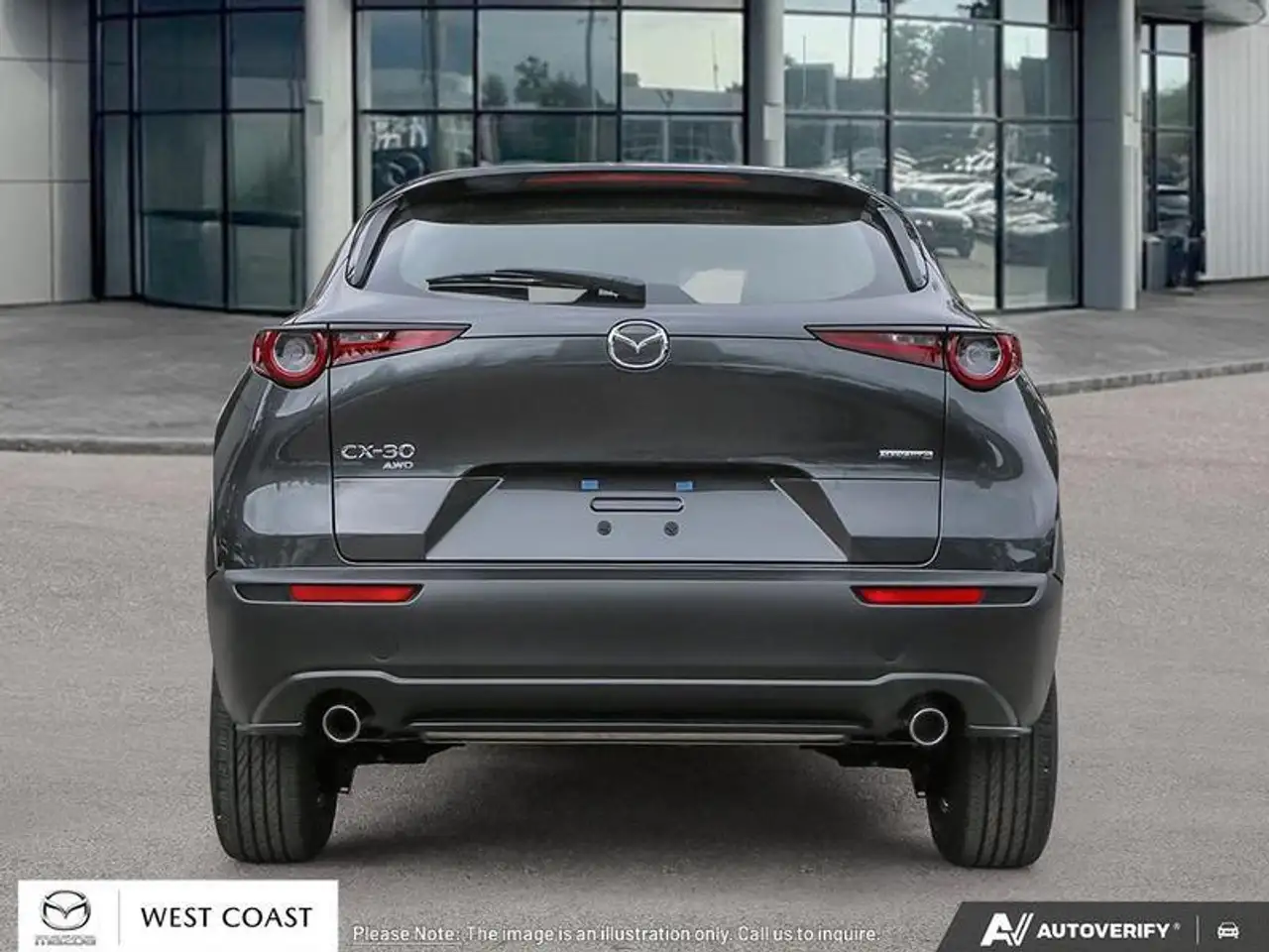 Mazda CX-30 photo Mazda CX-30