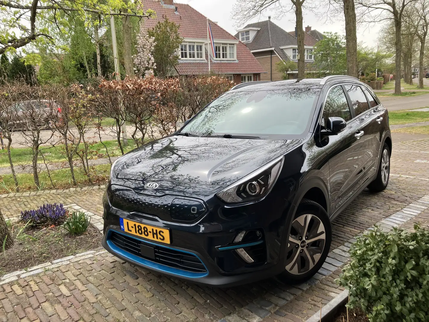 Kia Niro DynamicLine 39 kWh 2e eig Modrá - 2