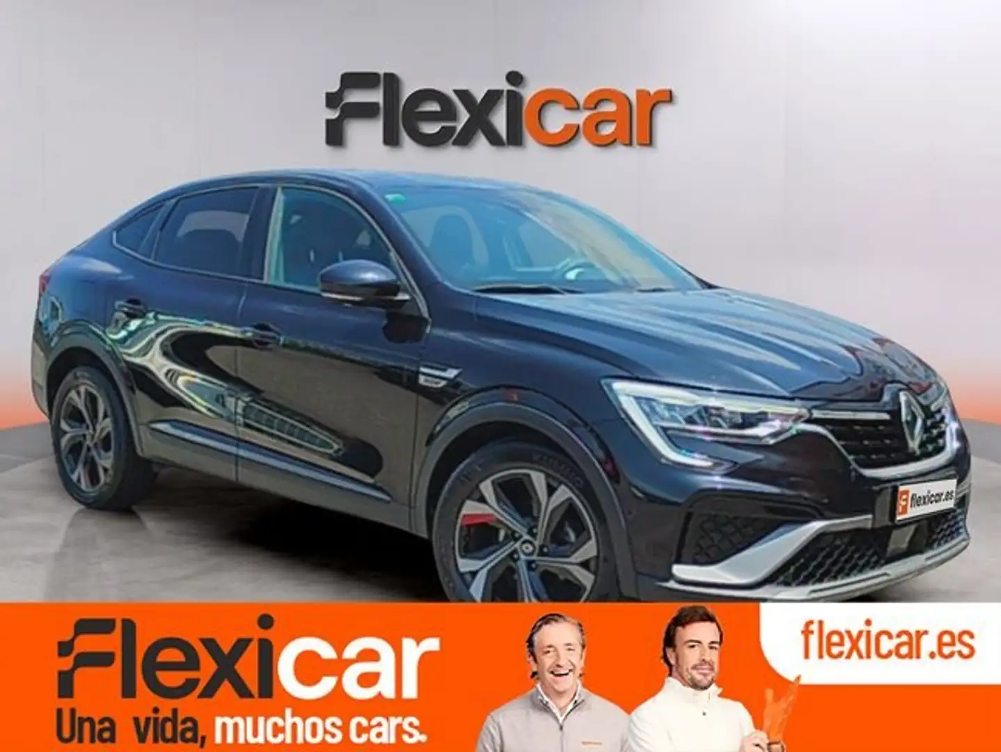 Renault Arkana Intens E-TECH Híbrido 105 kW (145CV) -SS Negro - 1