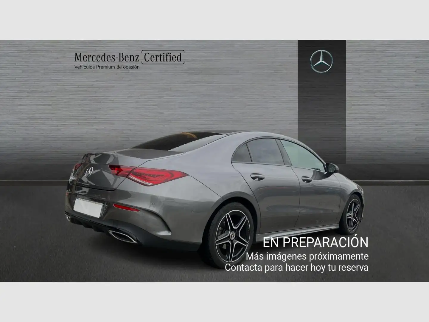 Mercedes-Benz CLA 180 Grau - 2
