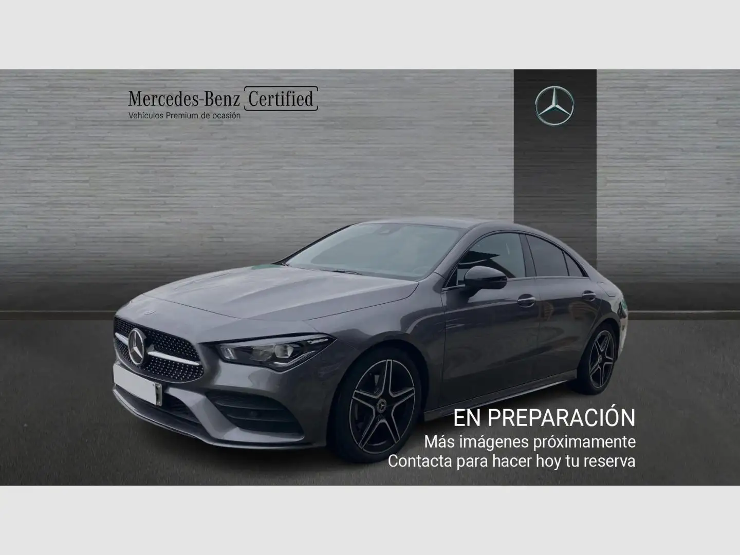 Mercedes-Benz CLA 180 Grau - 1
