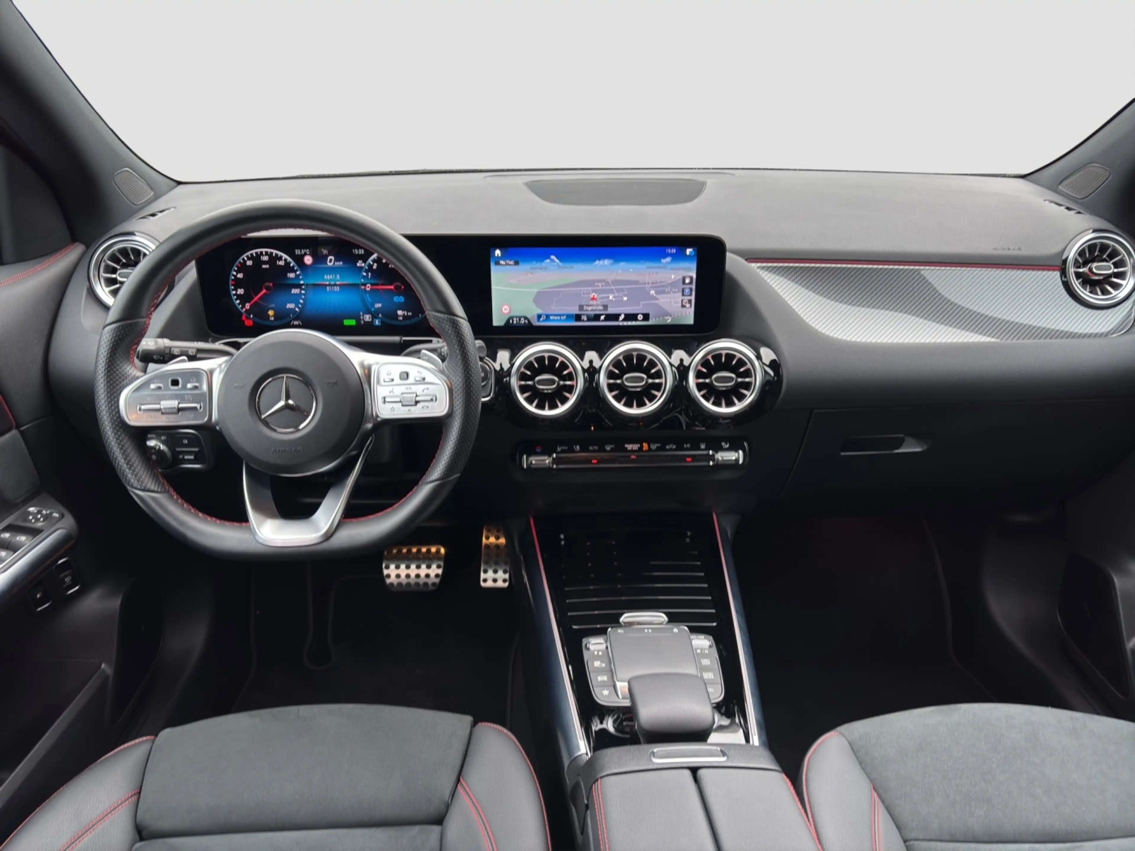 Mercedes-Benz GLA 250 e *AMG*Multibeam*AHK*PDC*360°*Night*DAB* — photo 9
