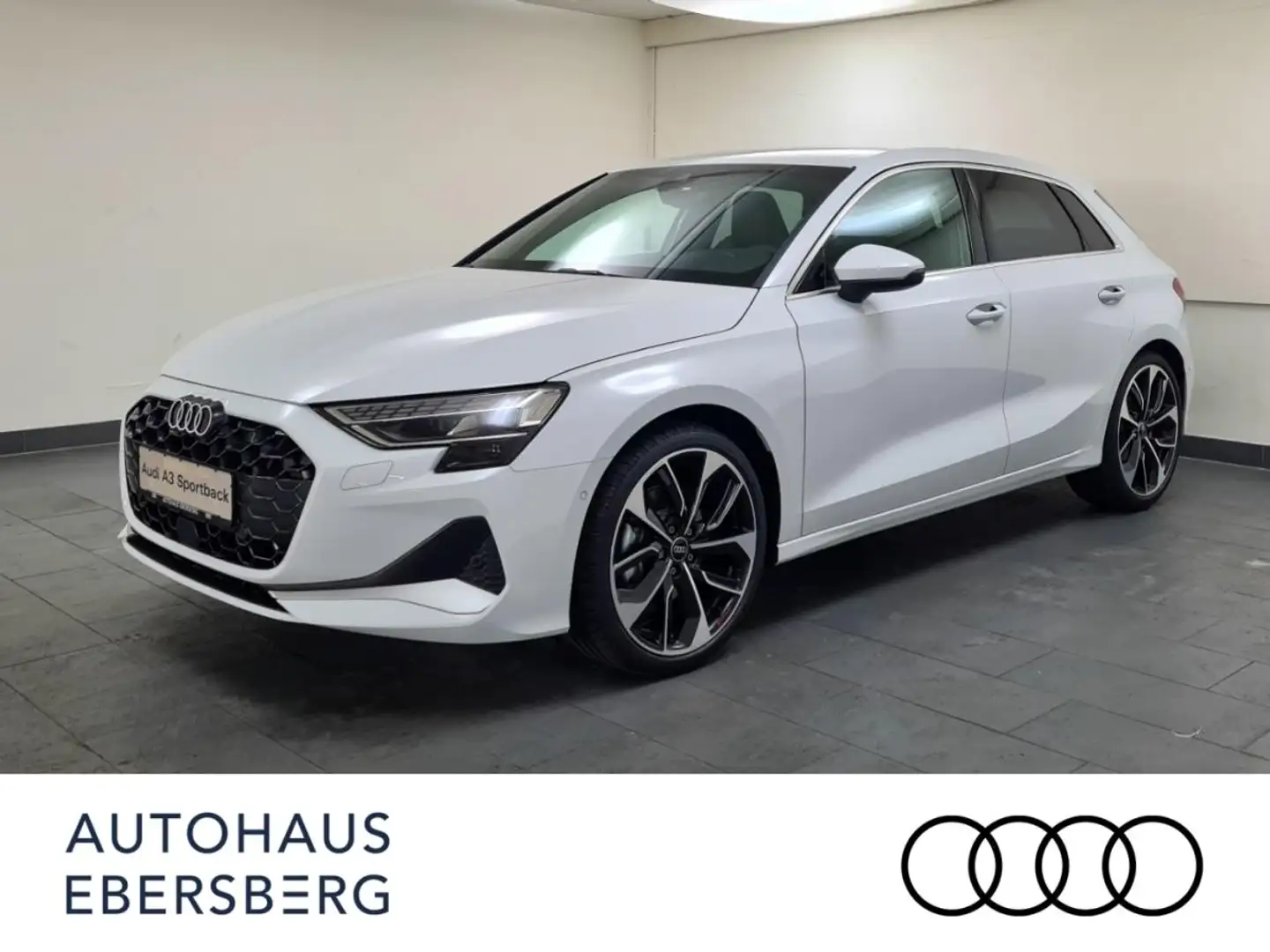 Audi A3 Sportback advanced 35 TFSI SHZ Matrix LED Weiß - 1