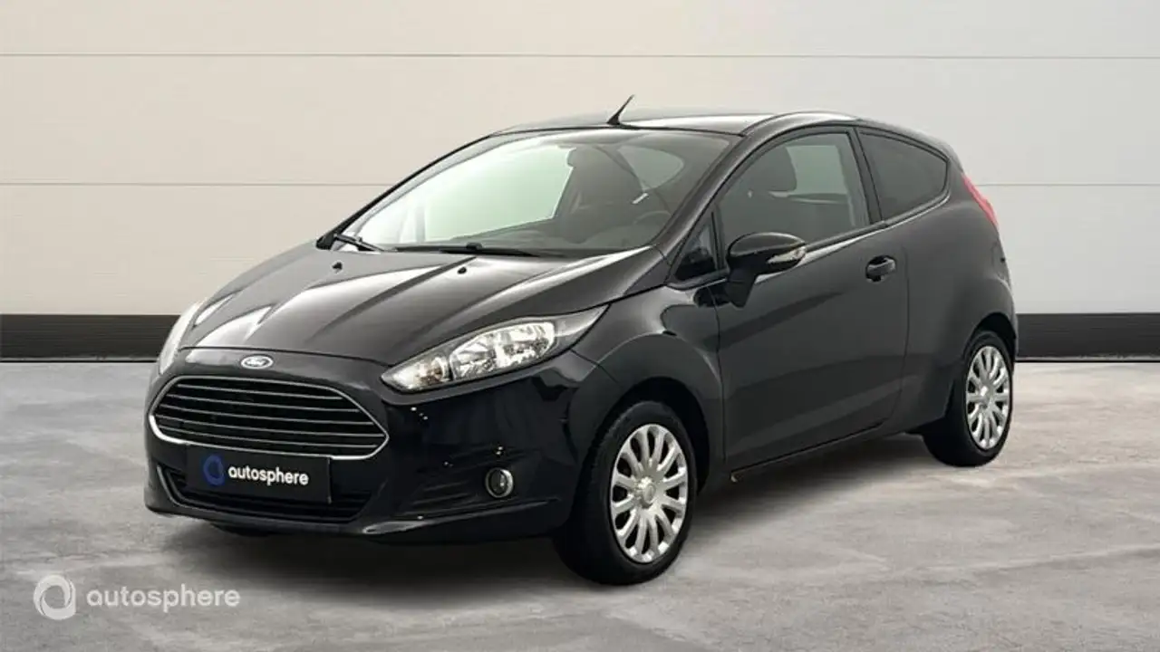 Ford Fiesta 1.0 EcoBoost 100ch Stop\\u0026Start Edit