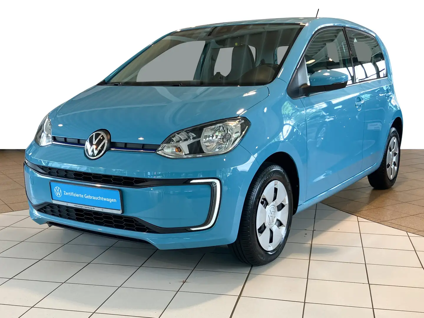 Volkswagen e-up! 1-Gang-Automatik Rückfahrkamera Klimaautom Albastru - 2