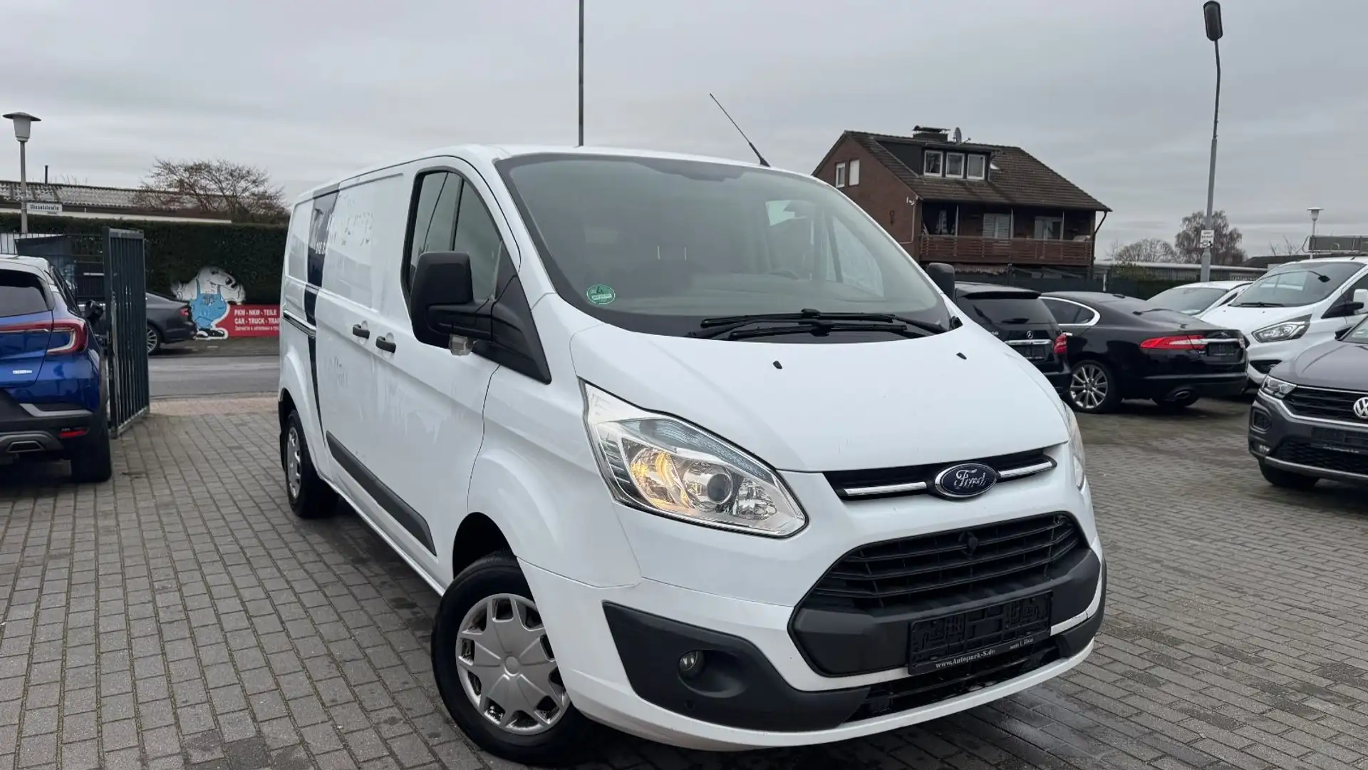 Ford Transit Custom 2.2  Kasten 290 L2 Trend |KLIMA| Blanc - 1