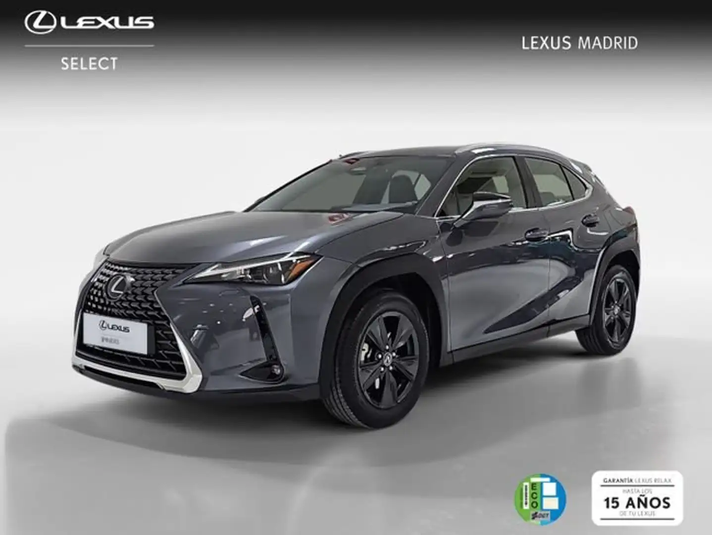 Lexus UX 300h 2.0 Gris - 1