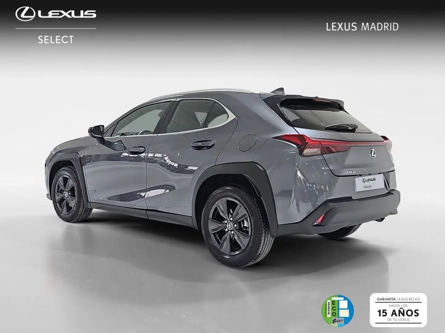 Lexus UX 300h 2.0 Grau - 2