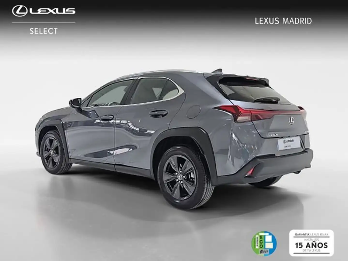 Lexus UX 300h 2.0 Gris - 2