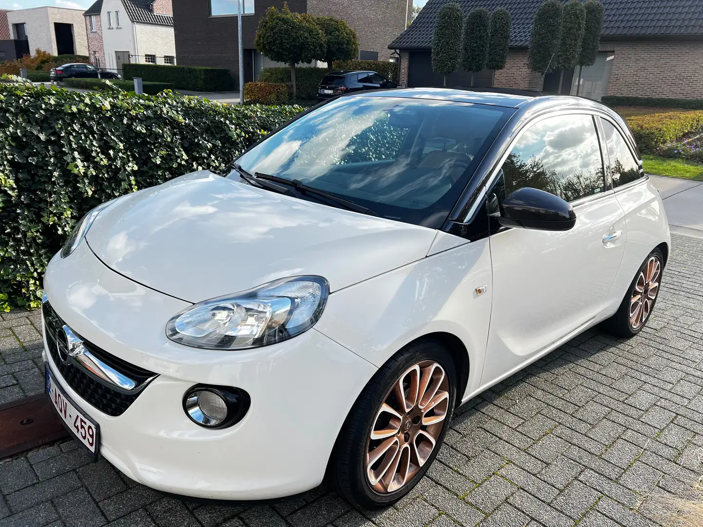Opel Adam Adam 1.2Unlimited Wit - 2