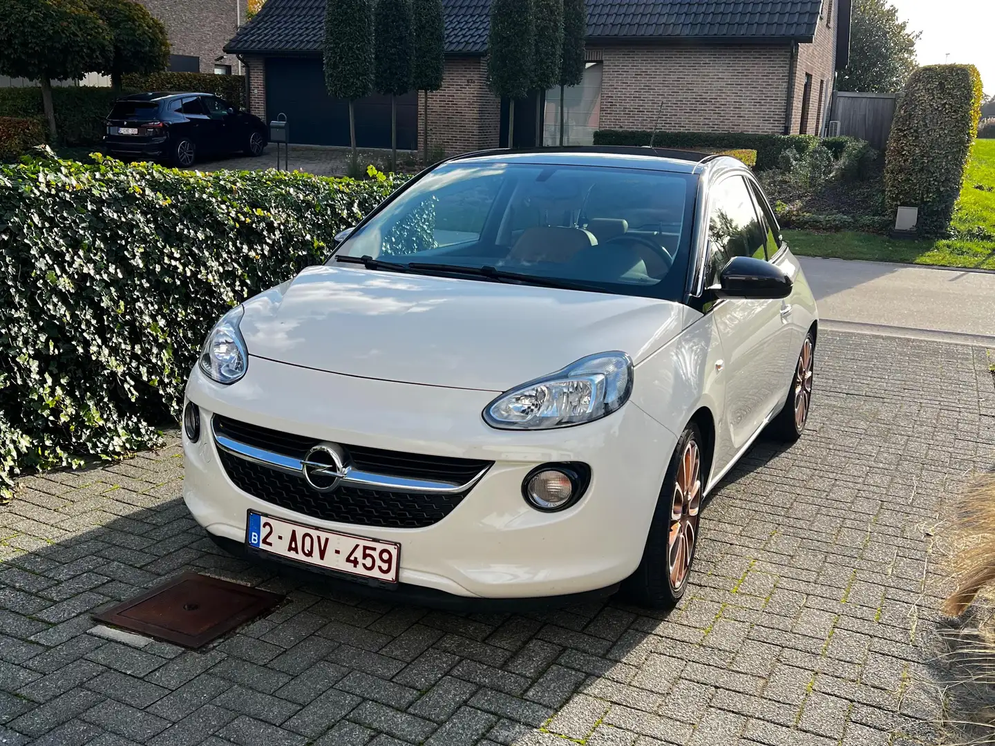 Opel Adam Adam 1.2Unlimited Wit - 1