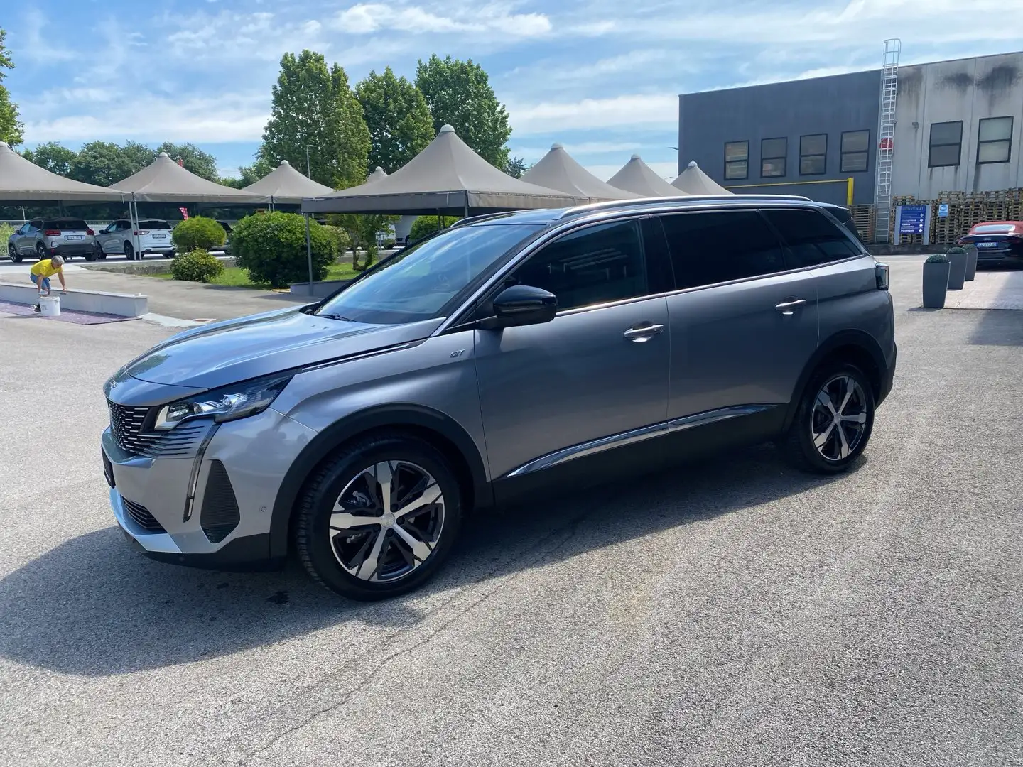 Peugeot 5008 BlueHDi 130 S&S EAT8 GT Grigio - 2