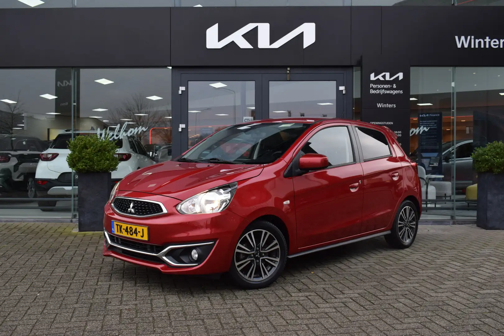 Mitsubishi Space Star 1.2i-12V ISG ConnectPro CVT-Autom. | Airco | Cruis Rouge - 1