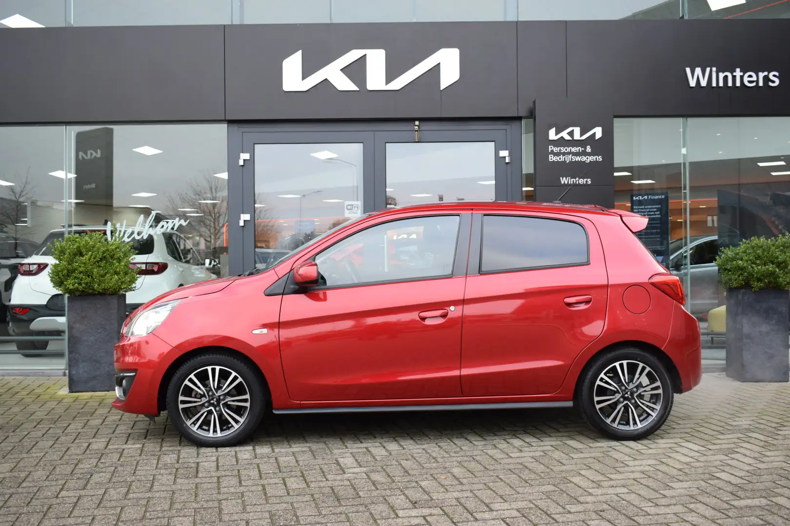 Mitsubishi Space Star 1.2i-12V ISG ConnectPro CVT-Autom. | Airco | Cruis Rouge - 2