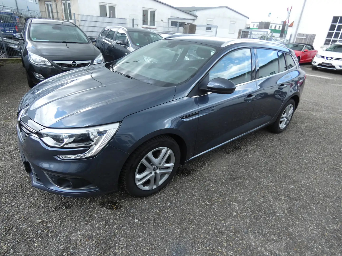 Renault Megane Grandtour ENERGY TCe 130 EXPERIENCE Grau - 1
