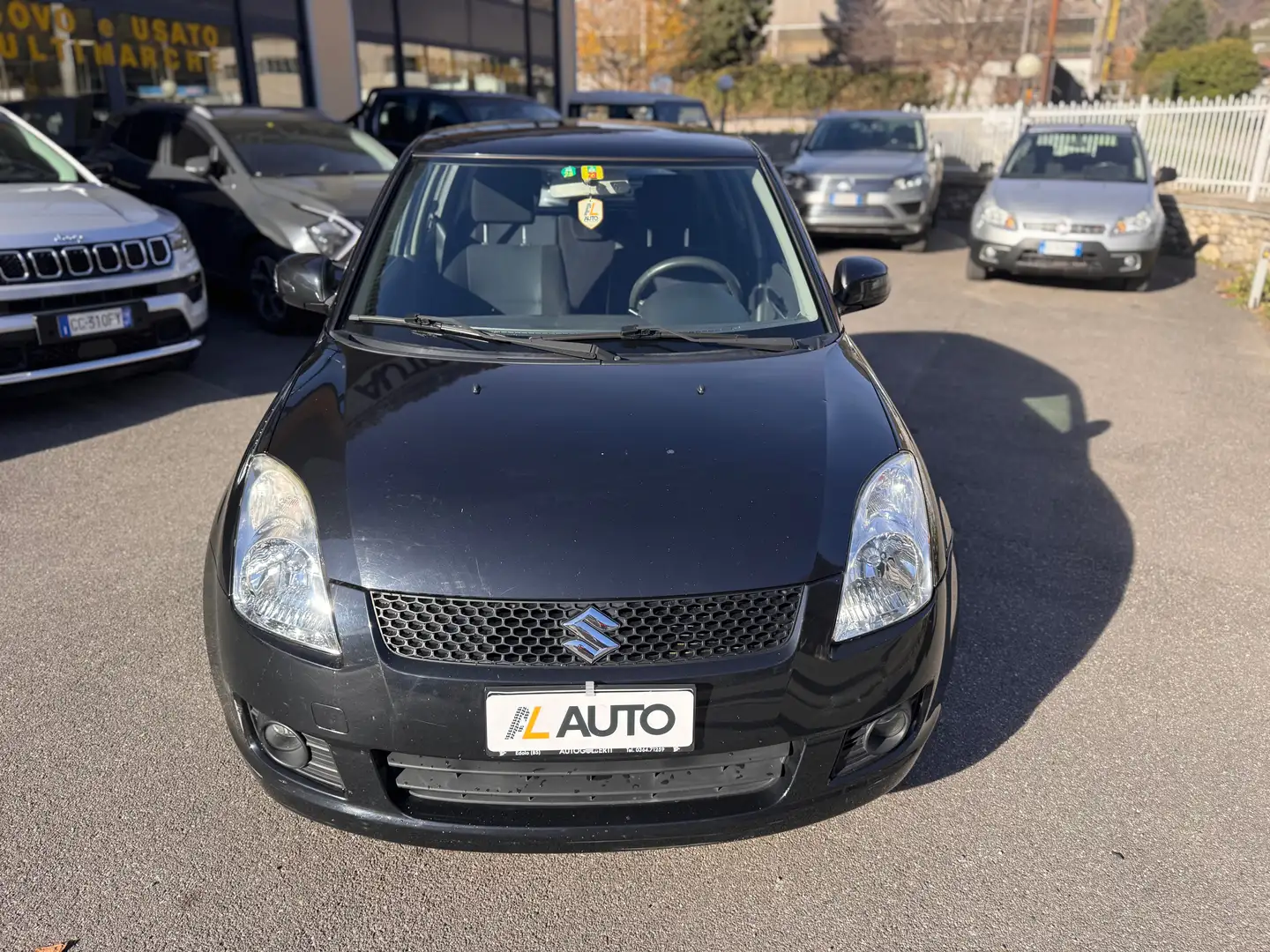 Suzuki Swift Swift IV 2005 5p 1.3 16v GL Outdoor Line 4x4 Zwart - 2