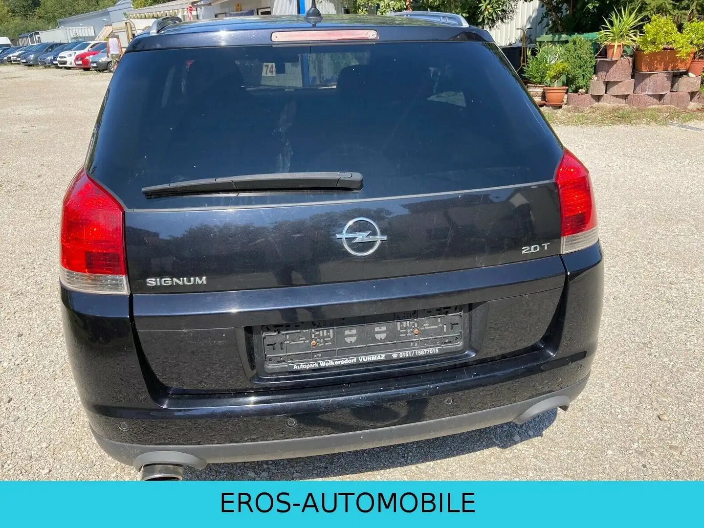 Opel Signum Sport/LEDER/NAVI/XENON Schwarz - 2