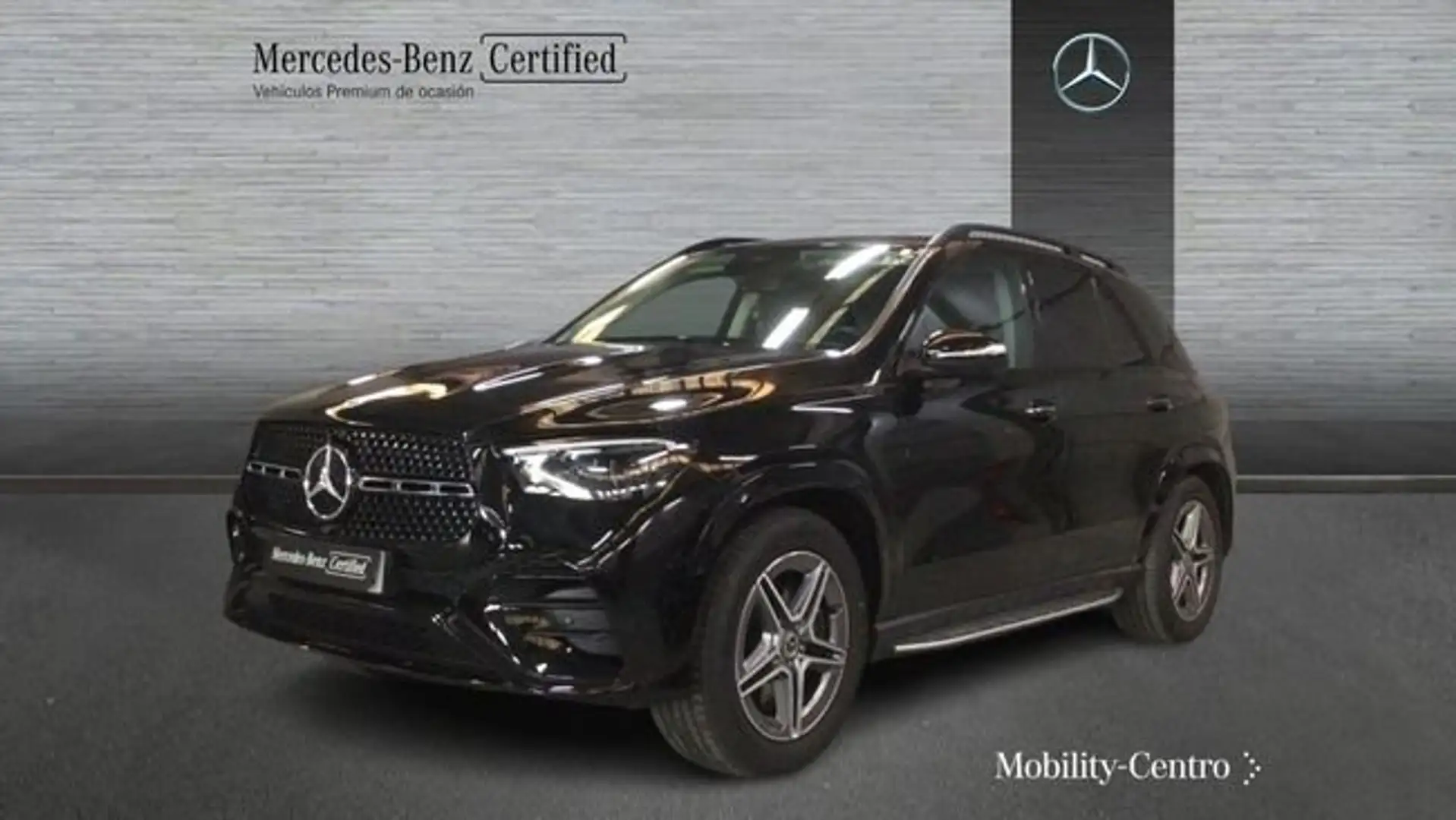 Mercedes-Benz GLE 350 350de 4Matic Aut. Negro - 1