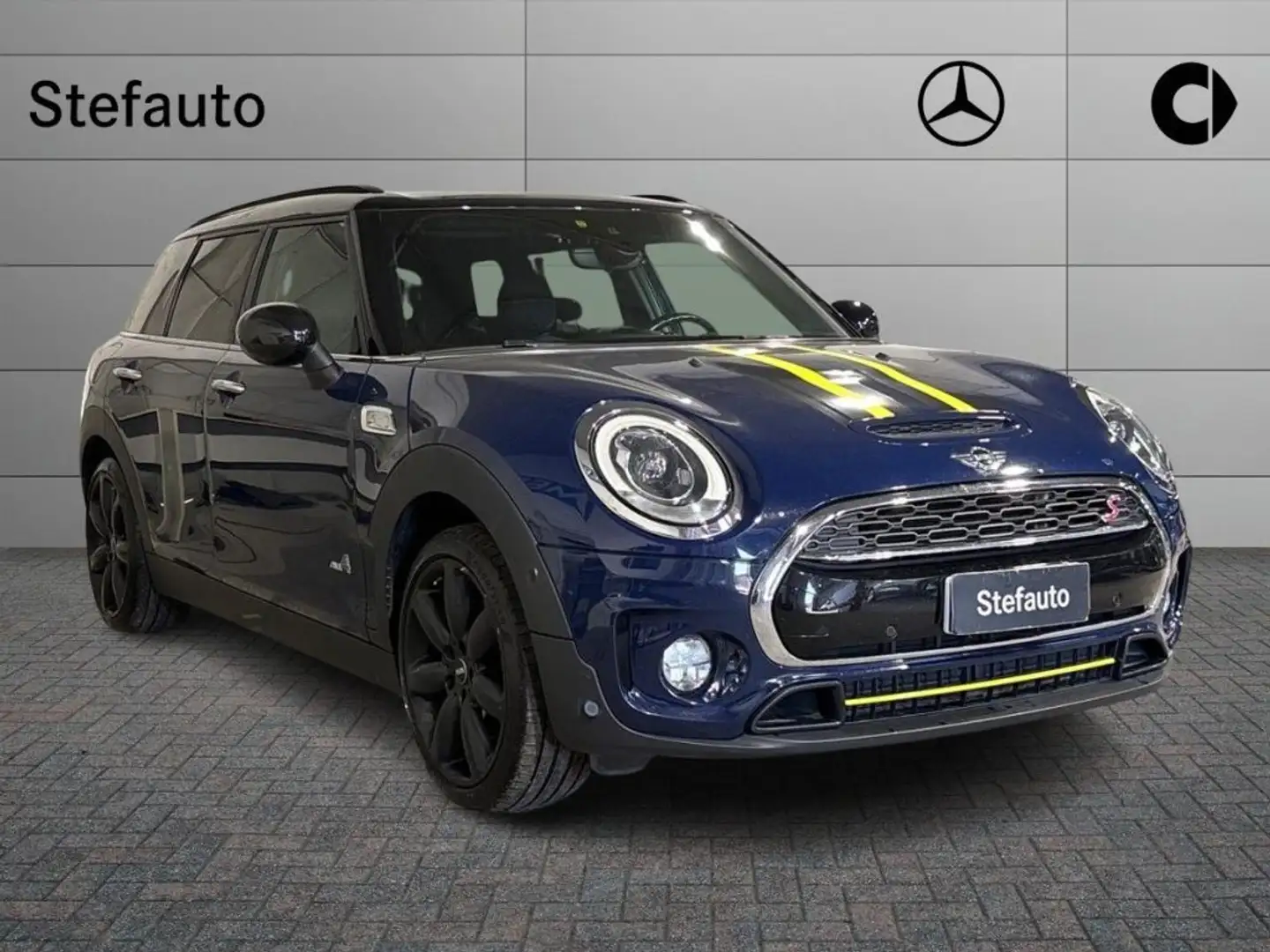 MINI Cooper SD Clubman 2.0 ALL4 Automatica Blu/Azzurro - 1