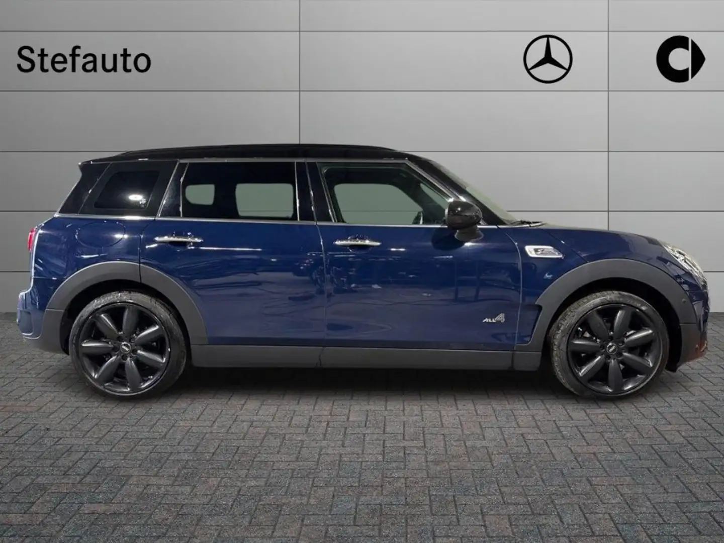 MINI Cooper SD Clubman 2.0 ALL4 Automatica Blu/Azzurro - 2