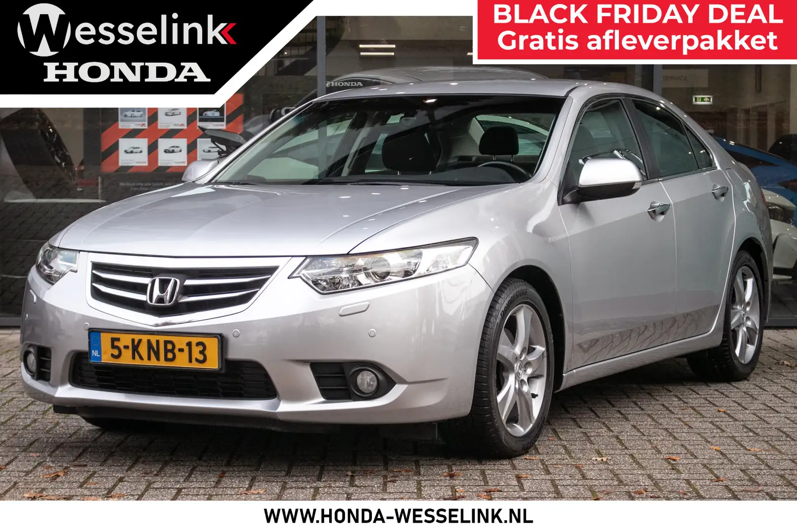 Honda Accord 2.0i Lifestyle - Dealer onderhouden | nette staat! Grau - 1