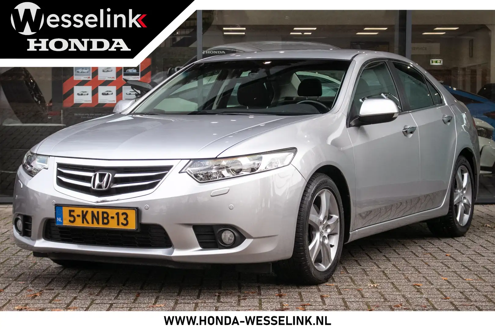 Honda Accord 2.0i Lifestyle - Dealer onderhouden | nette staat! Grau - 1