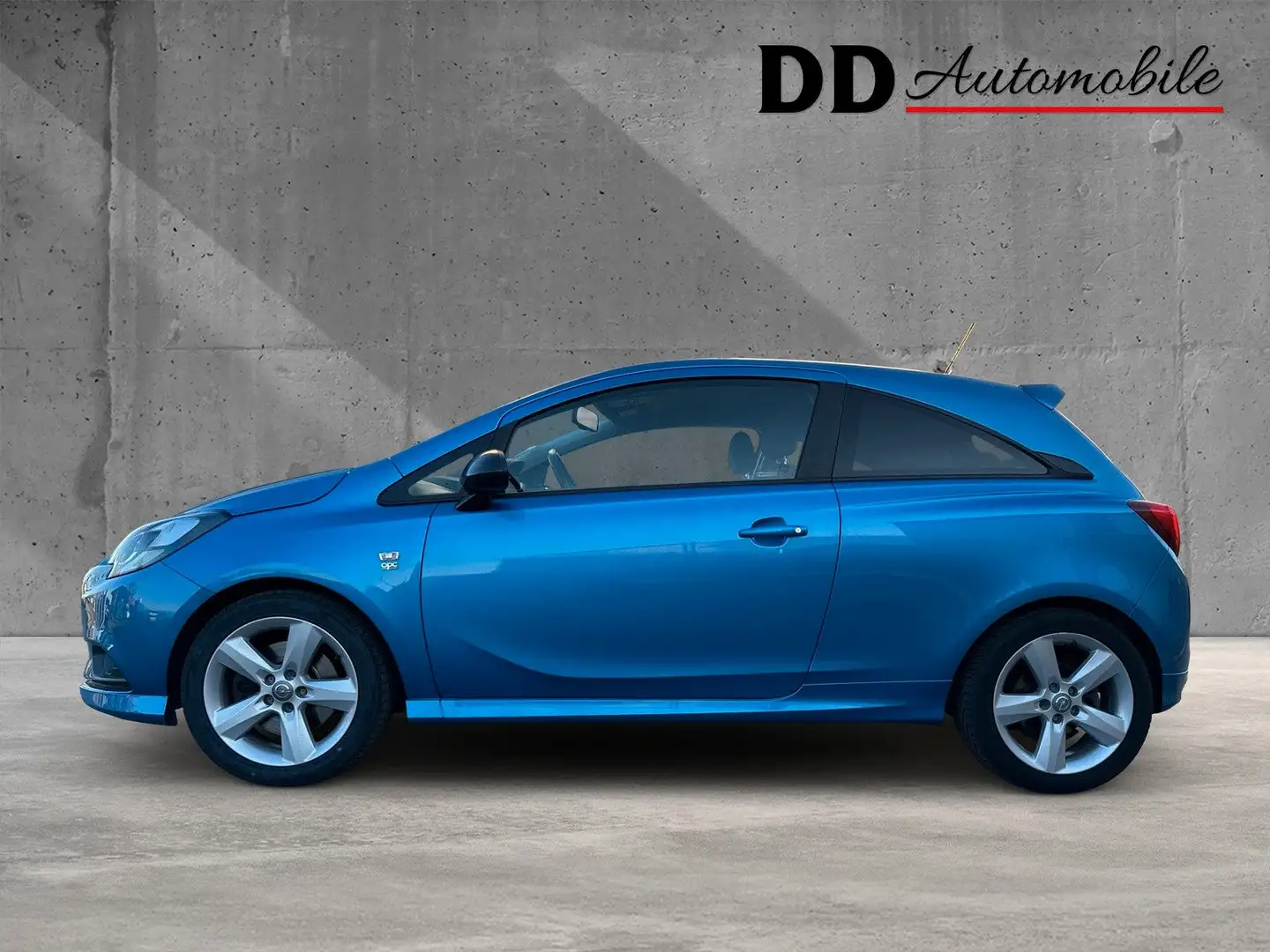 Opel Corsa E*OPC line*Carbon Paket*SHZ*CarPlay*Navi* Blau - 2