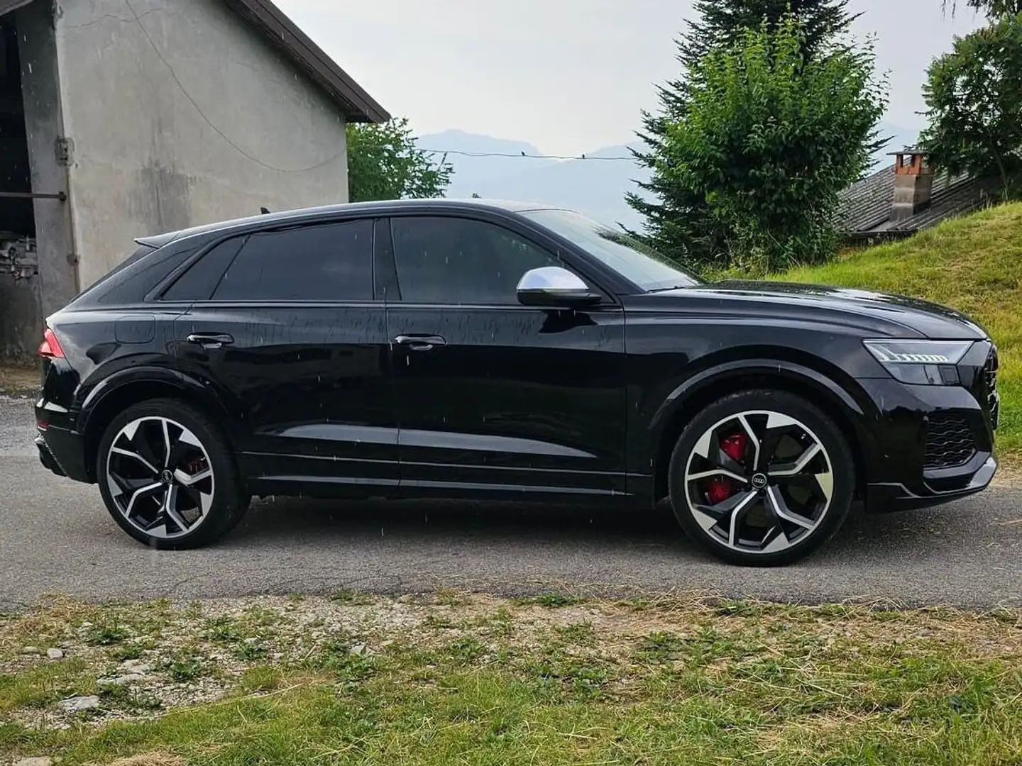 Audi RS Q8 Q8 I 2018 4.0 mhev quattro tiptronic Czarny - 2