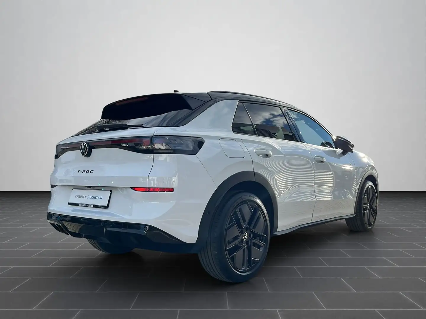 Volkswagen T-Roc R-Line Black-Style IQ.Light+Drive Discover Weiß - 2
