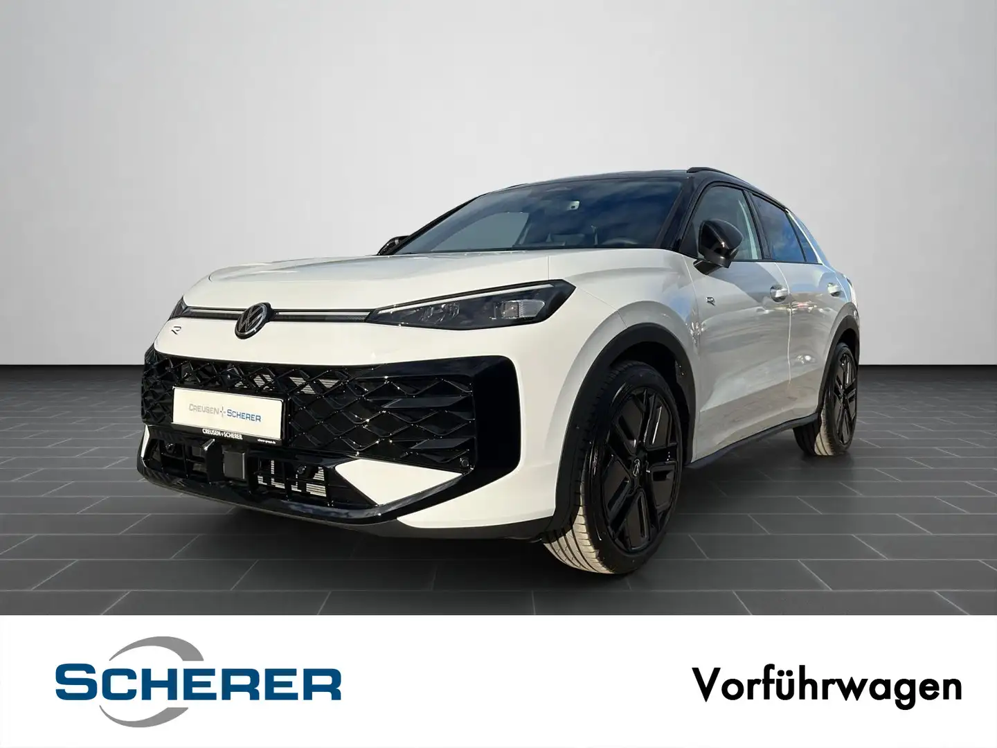 Volkswagen T-Roc R-Line Black-Style IQ.Light+Drive Discover Weiß - 1