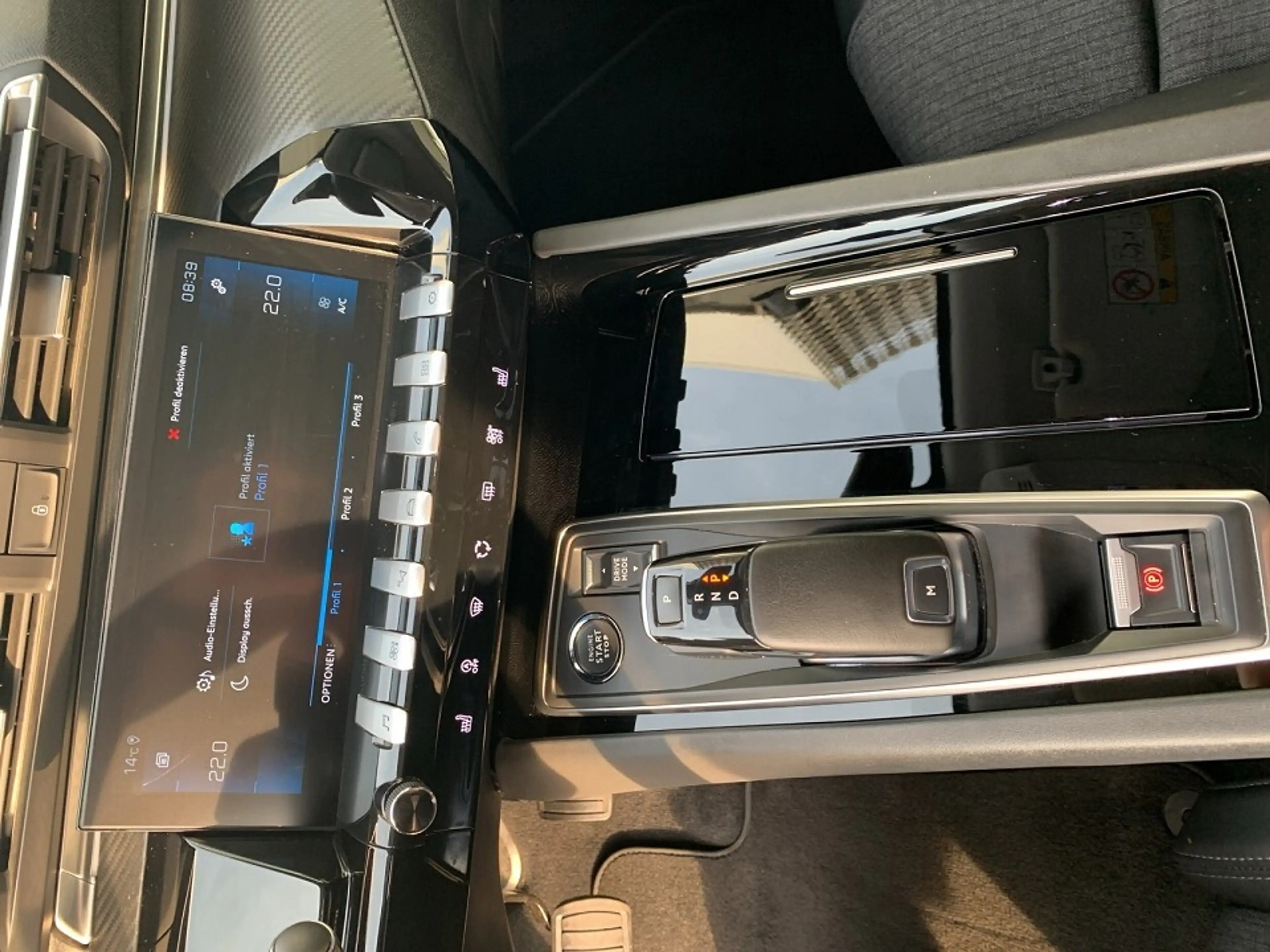 Peugeot 508 SW 1,5 BlueHDi 130 EAT8 S&S Allure Pack Aut. — photo 13