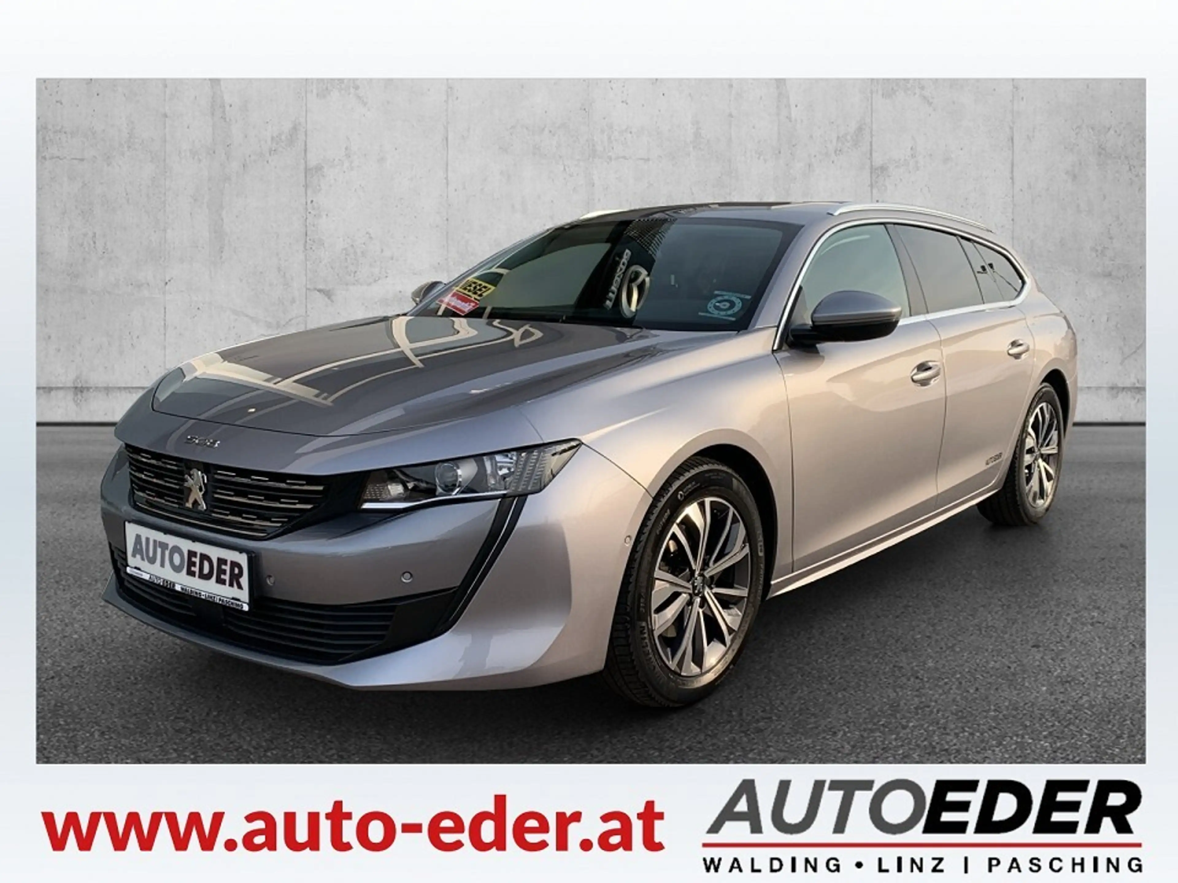 Peugeot 508 SW 1,5 BlueHDi 130 EAT8 S&S Allure Pack Aut. — photo 3