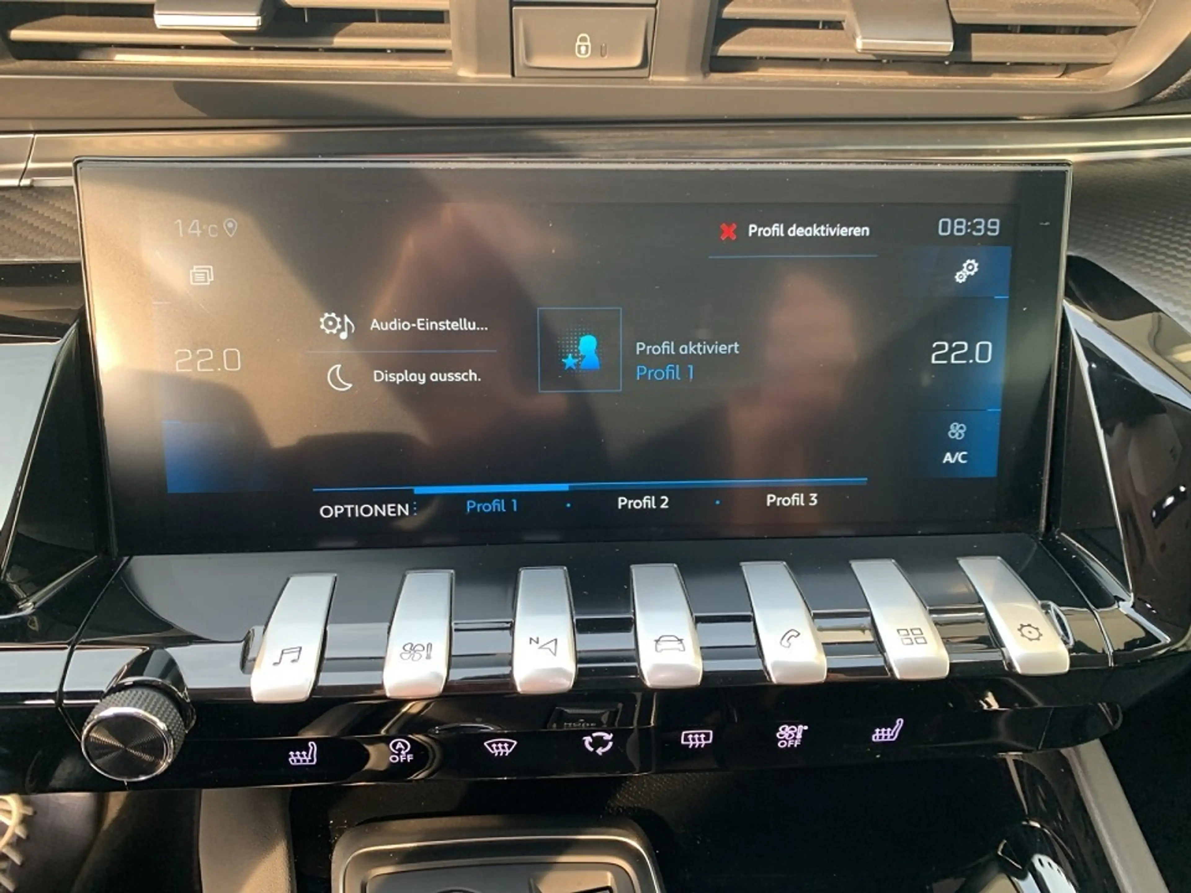 Peugeot 508 SW 1,5 BlueHDi 130 EAT8 S&S Allure Pack Aut. — photo 14