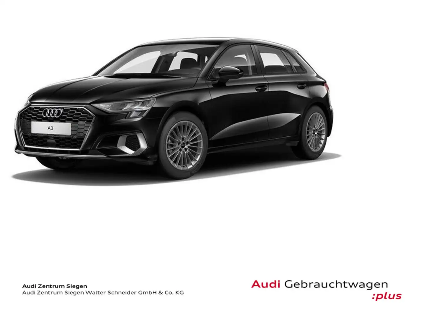 Audi A3 30 TFSI advanced ACC DAB 17" VC Nav Noir - 1
