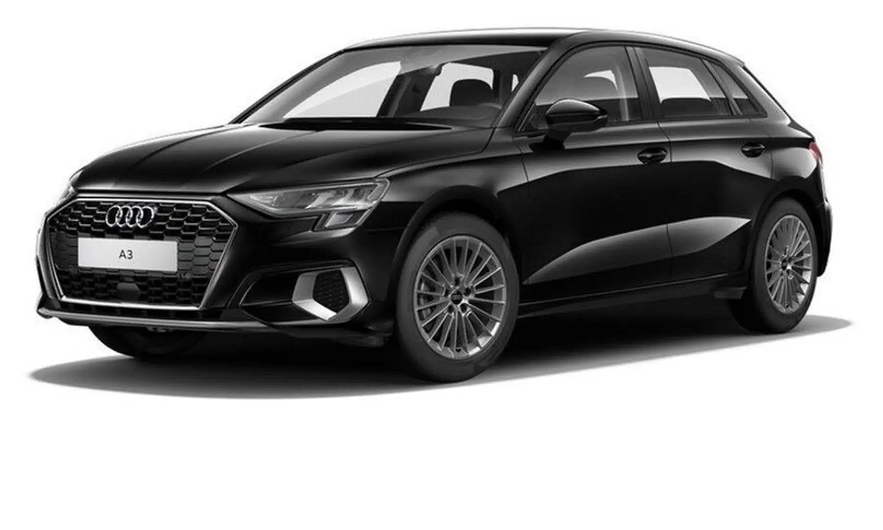 Audi A3 30 TFSI advanced ACC DAB 17" VC Nav Noir - 2