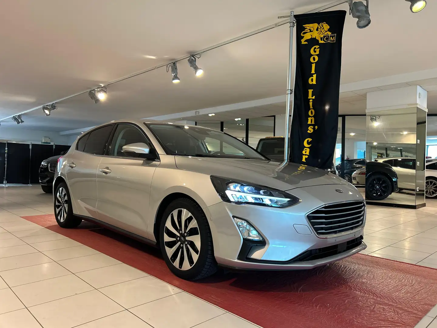 Ford Focus 1.5 ecoblue CRUISE CONTROL ADATTIVO*CLIMA 2 ZONE Argento - 1