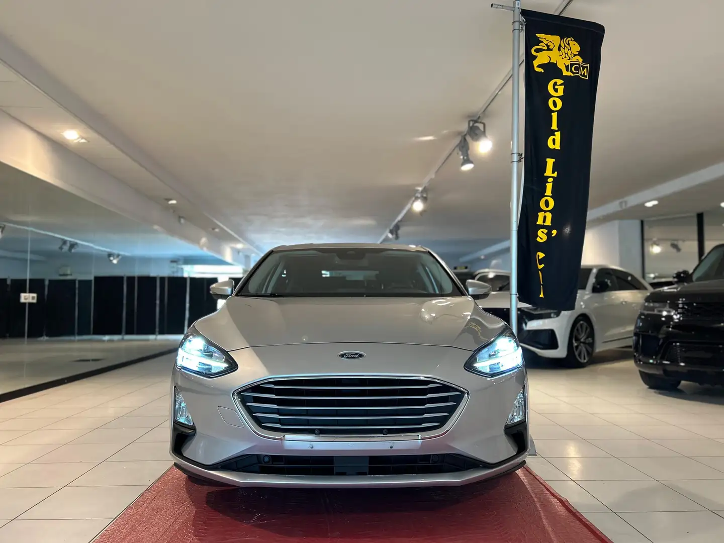 Ford Focus 1.5 ecoblue CRUISE CONTROL ADATTIVO*CLIMA 2 ZONE Argento - 2