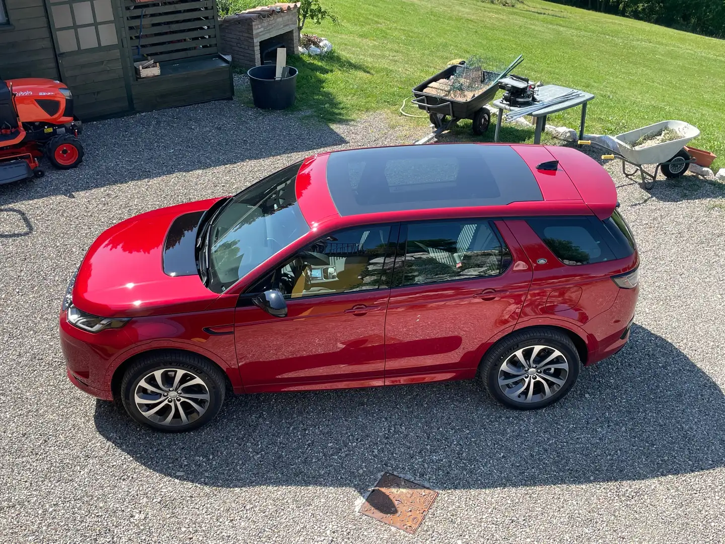 Land Rover Discovery Sport Discovery Sport 1,5 I3 PHEV 309CV AWD SE R-Dynamic Rosso - 1