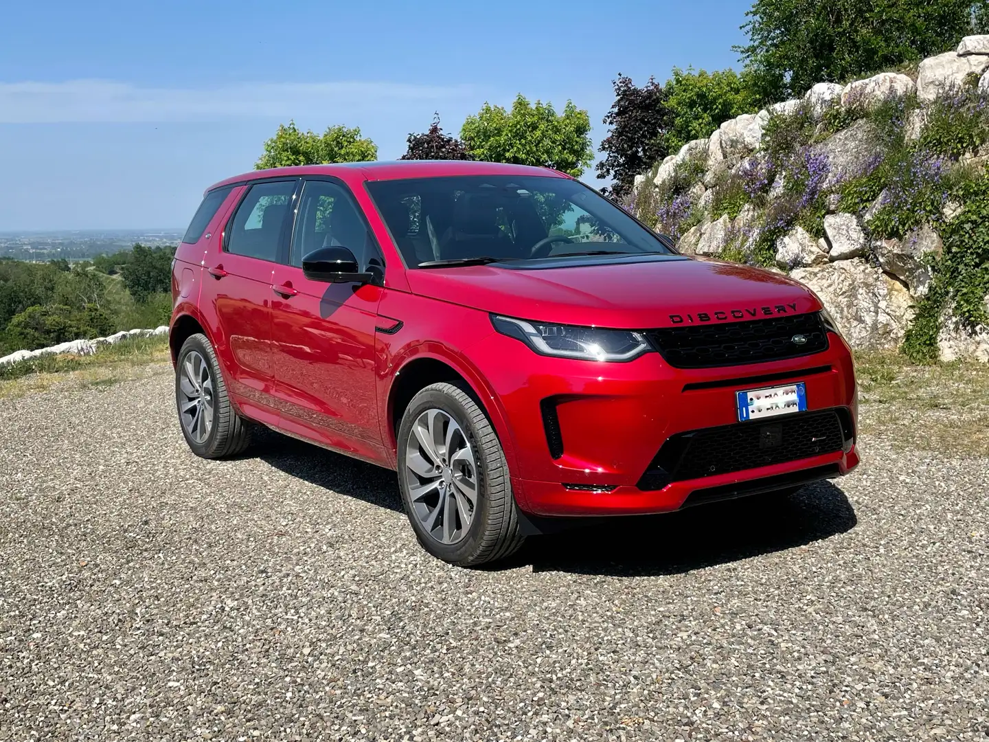 Land Rover Discovery Sport Discovery Sport 1,5 I3 PHEV 309CV AWD SE R-Dynamic Rosso - 2