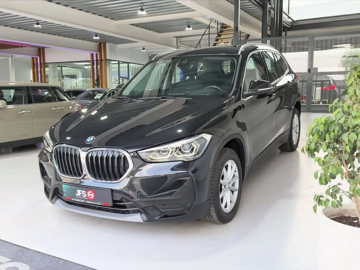 BMW X1 2.0D 150 CV Noir - 2