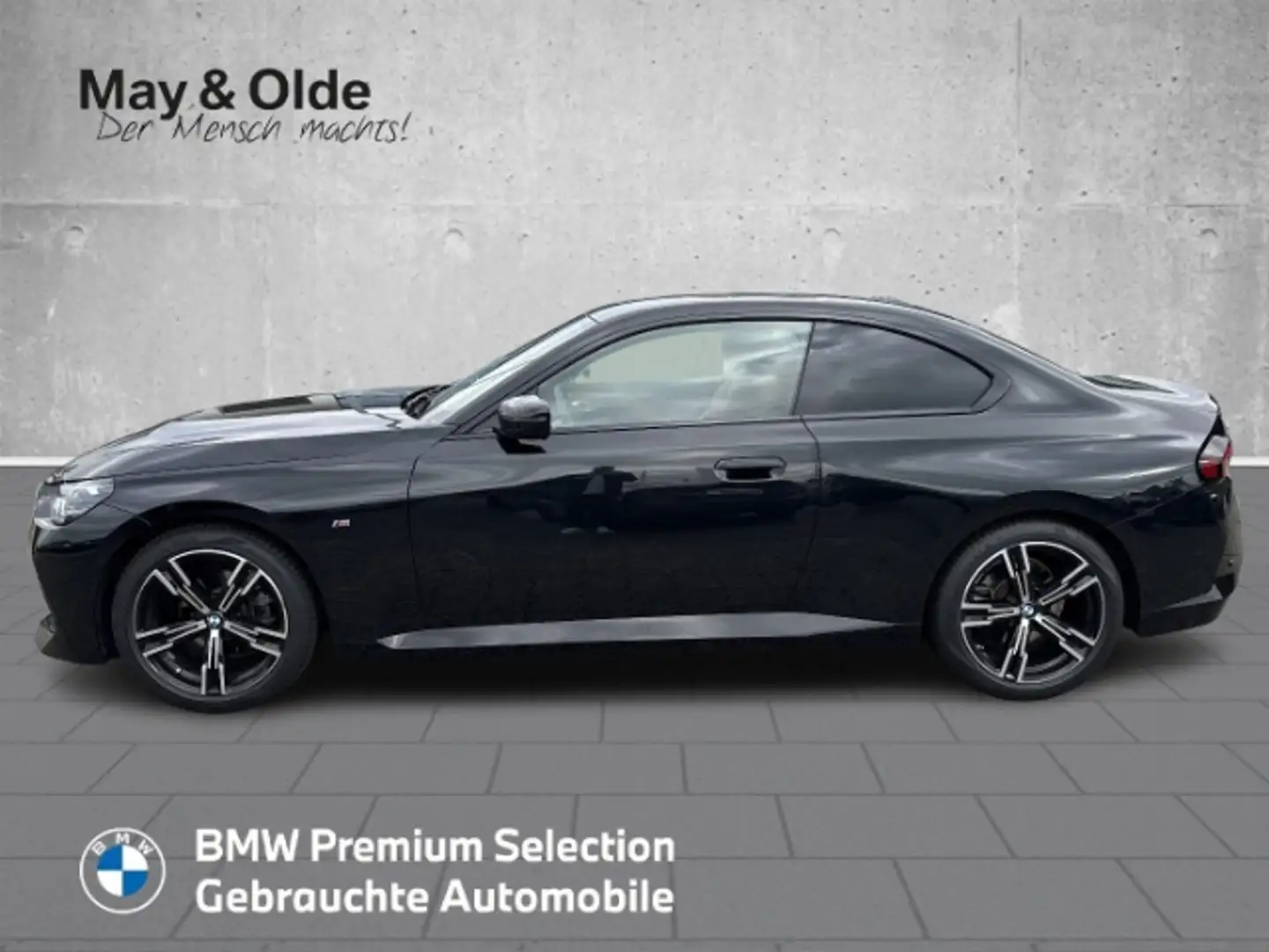 BMW 218 i Coupe M Sport LED Kamera Widescreen LC+ Schwarz - 2