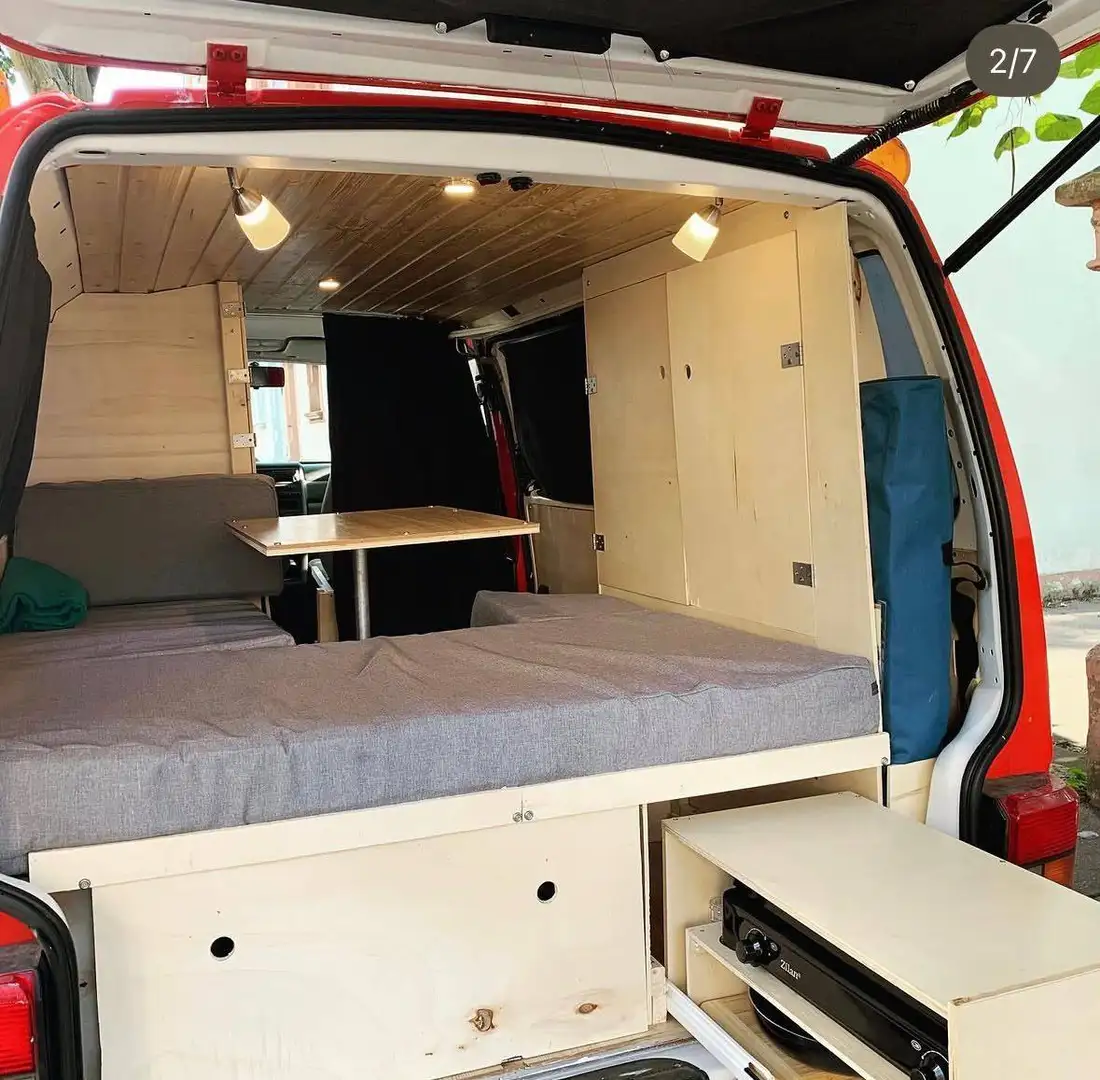 Volkswagen T4 Transporter Rot - 2