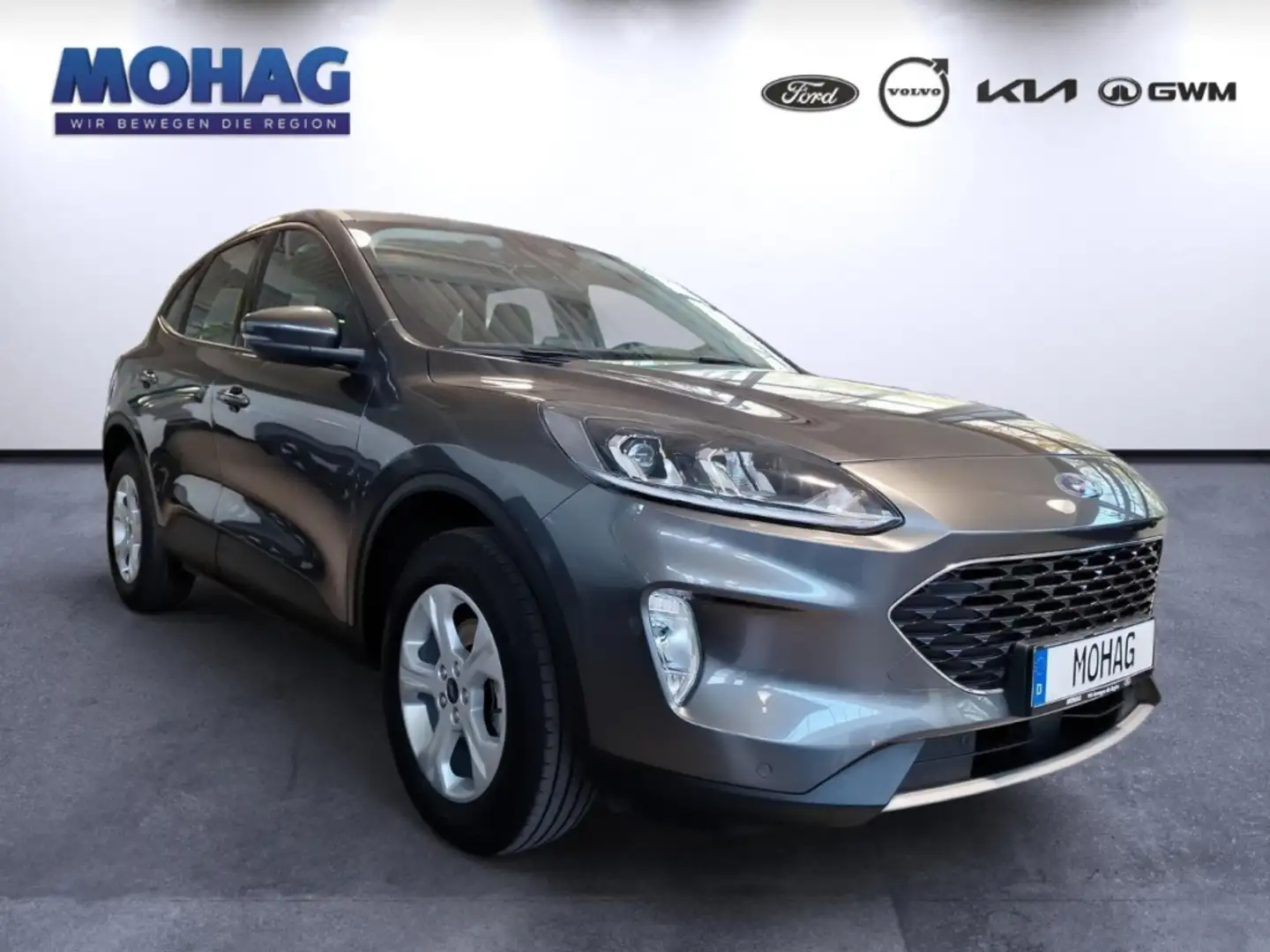 Ford Kuga 2.5 PHEV Cool & Connect Navi PDC Lenkradheizung Gris - 2