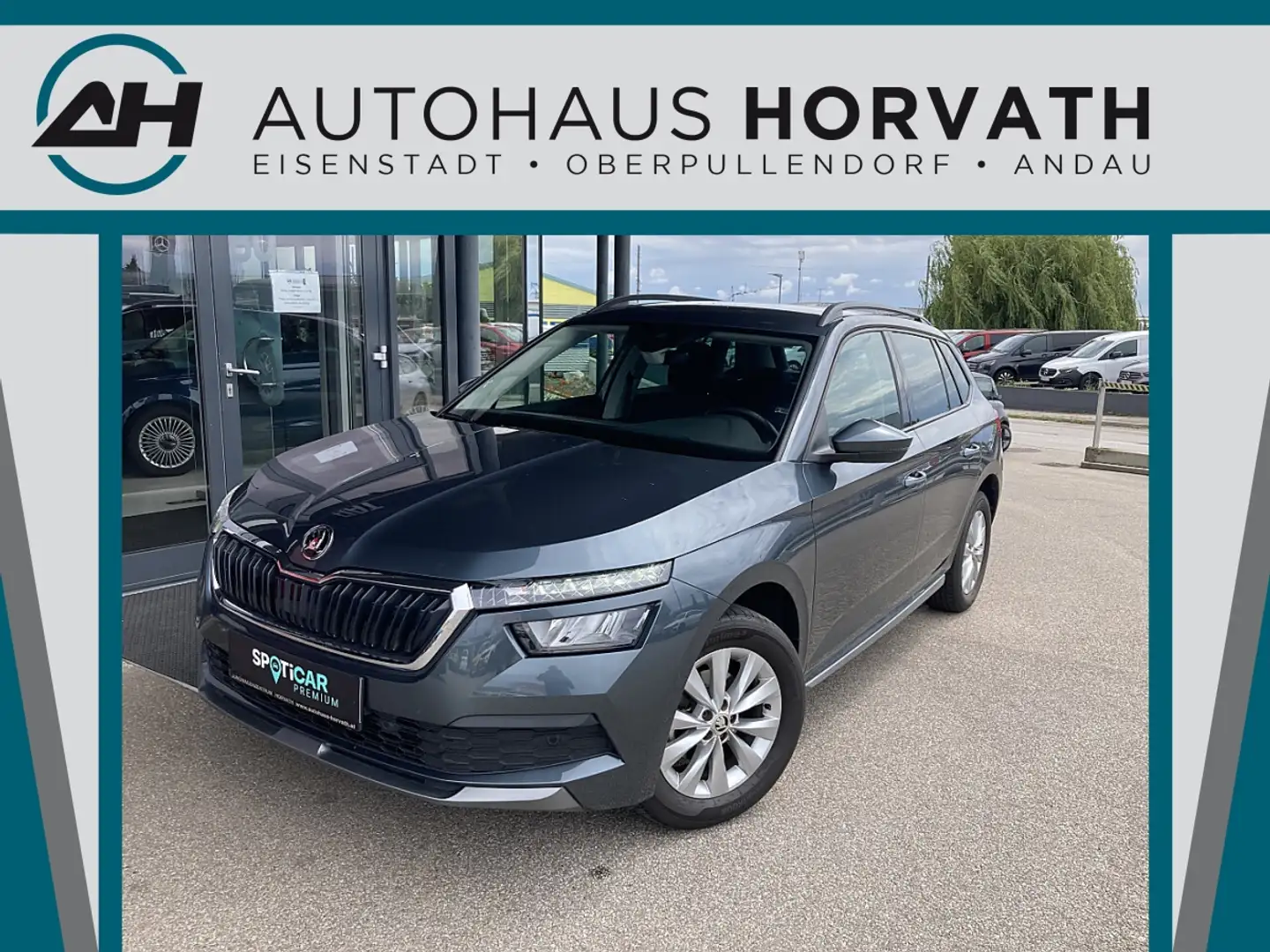 Skoda Kamiq 1,0 TSI Style Grau - 1