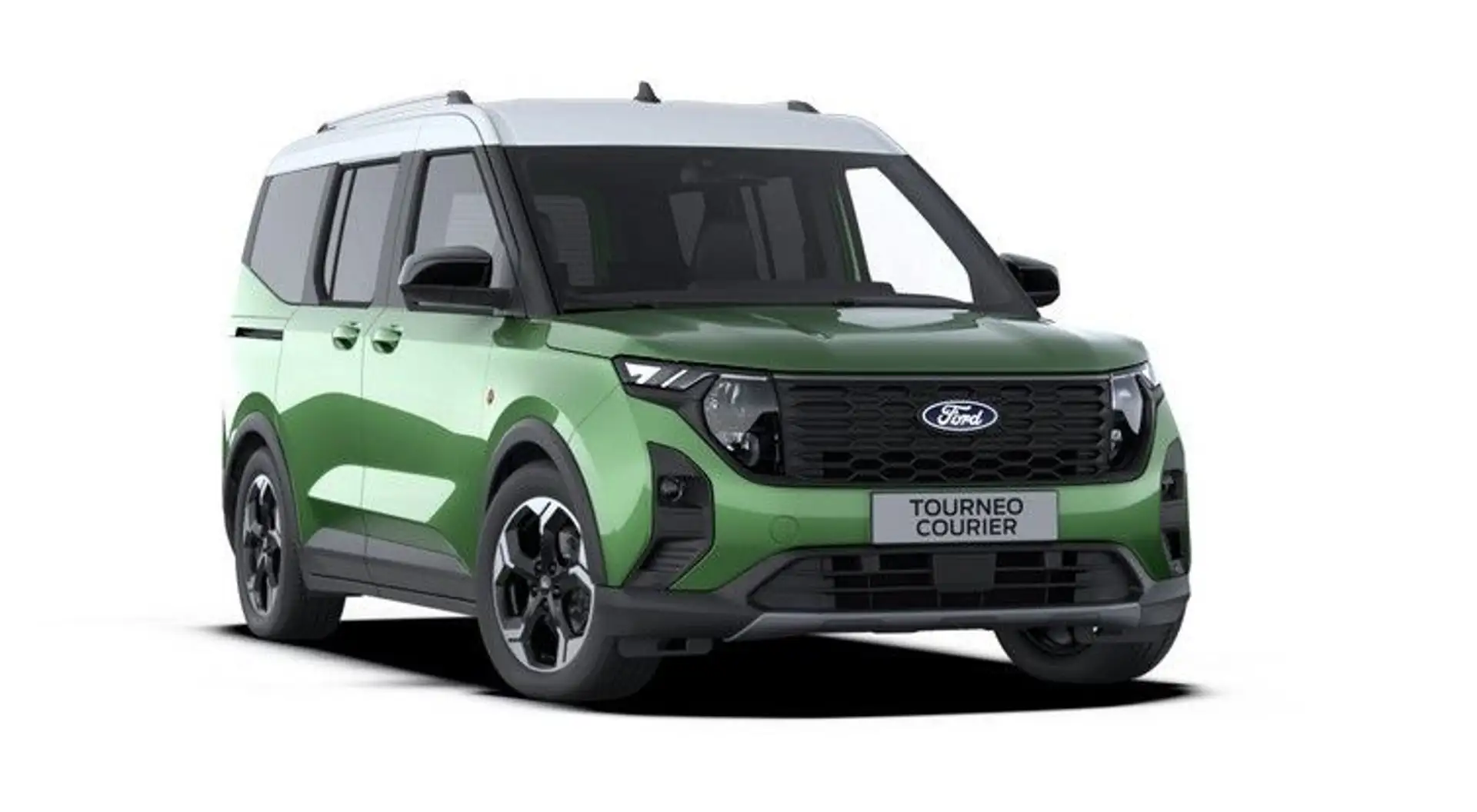 Ford Tourneo Courier Active 125PS Autom *WinterP|GJR* Green - 1