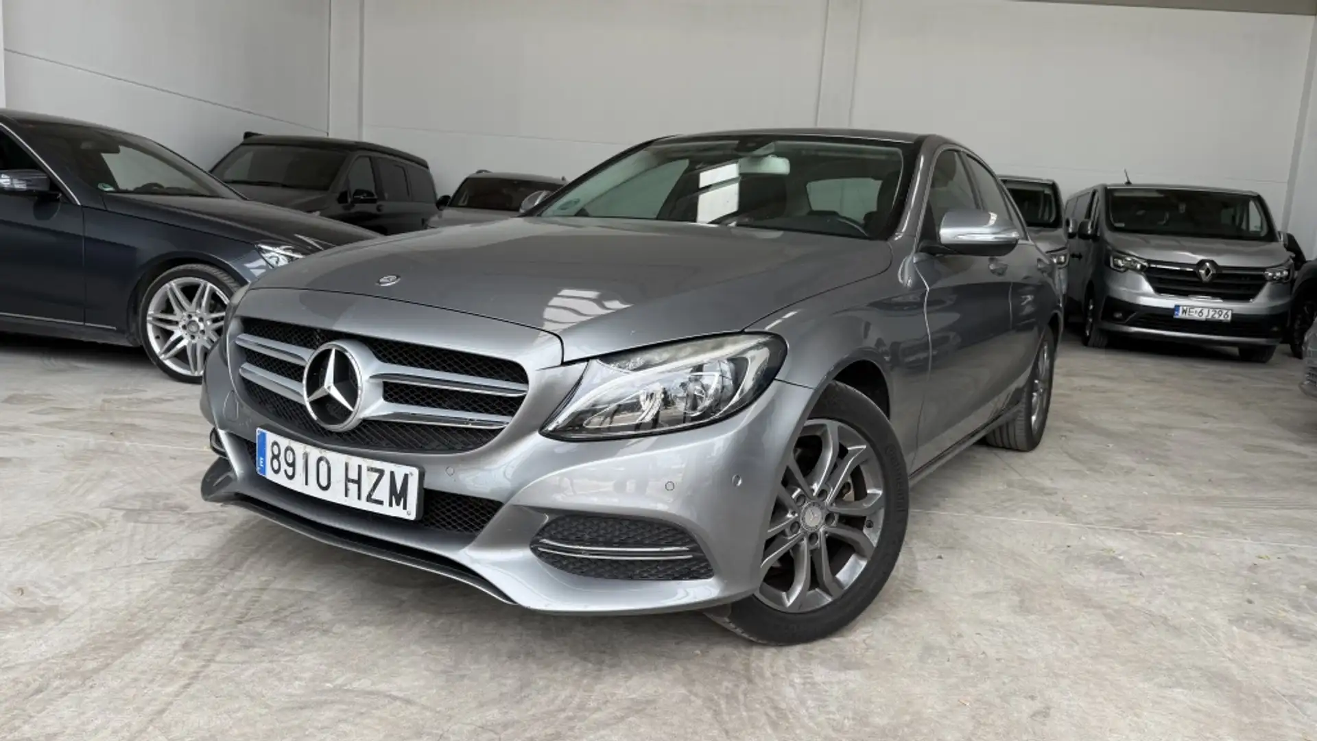 Mercedes-Benz C 220 220d 9G-Tronic Gris - 1