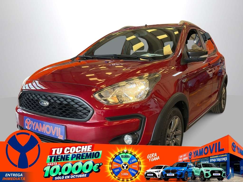 2019 Ford KA