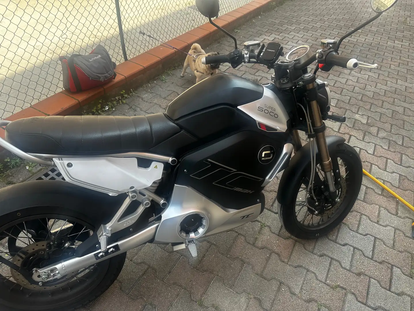 Super Soco TCMax Versione con raggi Nero - 1